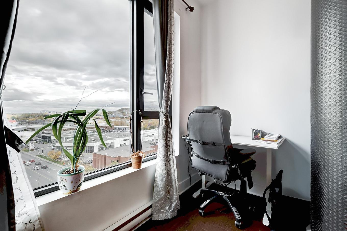 Bedroom - Ph1005-4293 Rue Jean-Talon O., Montréal (Côte-Des-Neiges/Notre-Dame-De-Grâce), QC - Indoor Photo Showing Office