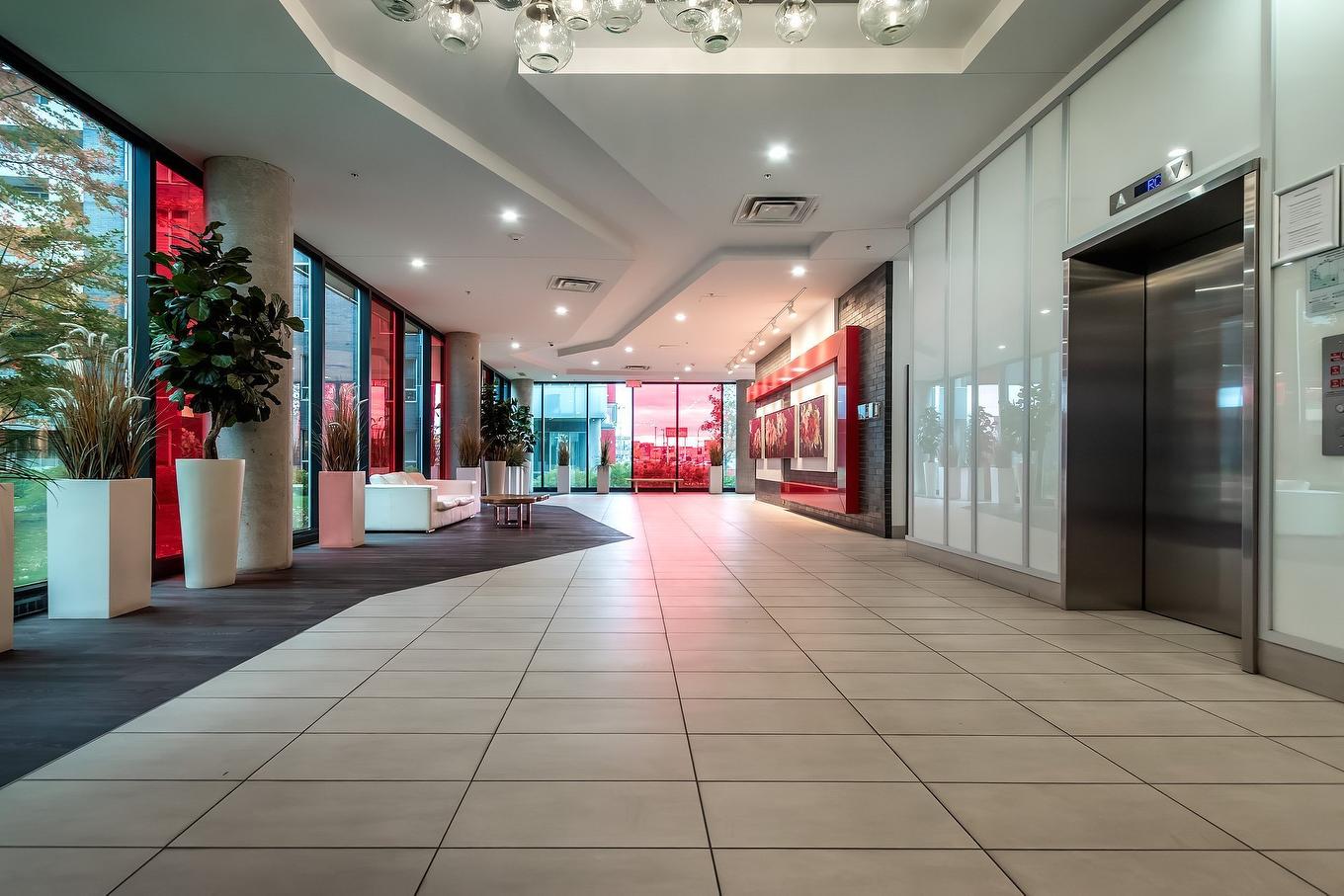 Exterior entrance - Ph1005-4293 Rue Jean-Talon O., Montréal (Côte-Des-Neiges/Notre-Dame-De-Grâce), QC - Indoor Photo Showing Other Room