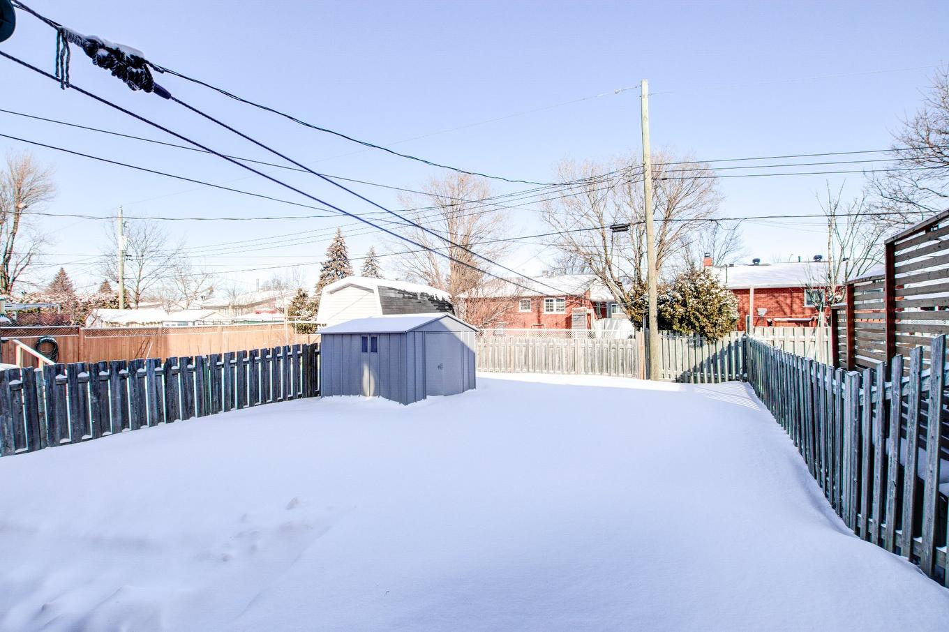 Backyard - 2899 Rue De Lyon, Longueuil (Le Vieux-Longueuil), QC - Outdoor