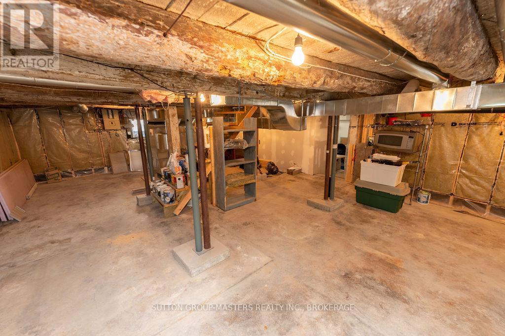 Crawl Space - 8 Spring Street, Westport, ON - Indoor Photo Showing Basement