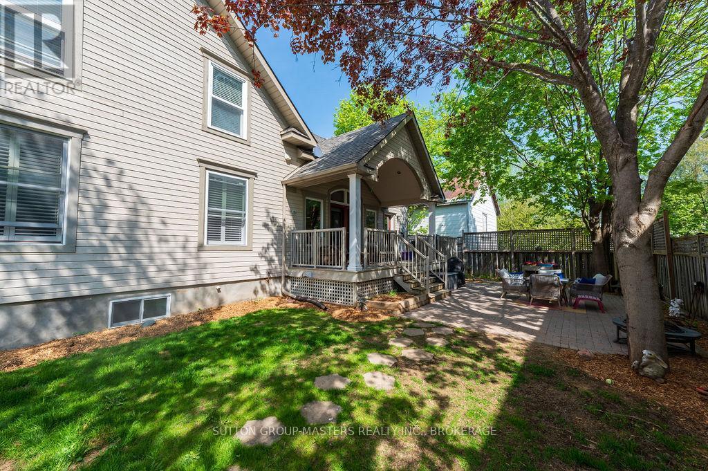 8 Spring Street, Westport, ON - Outdoor With Deck Patio Veranda