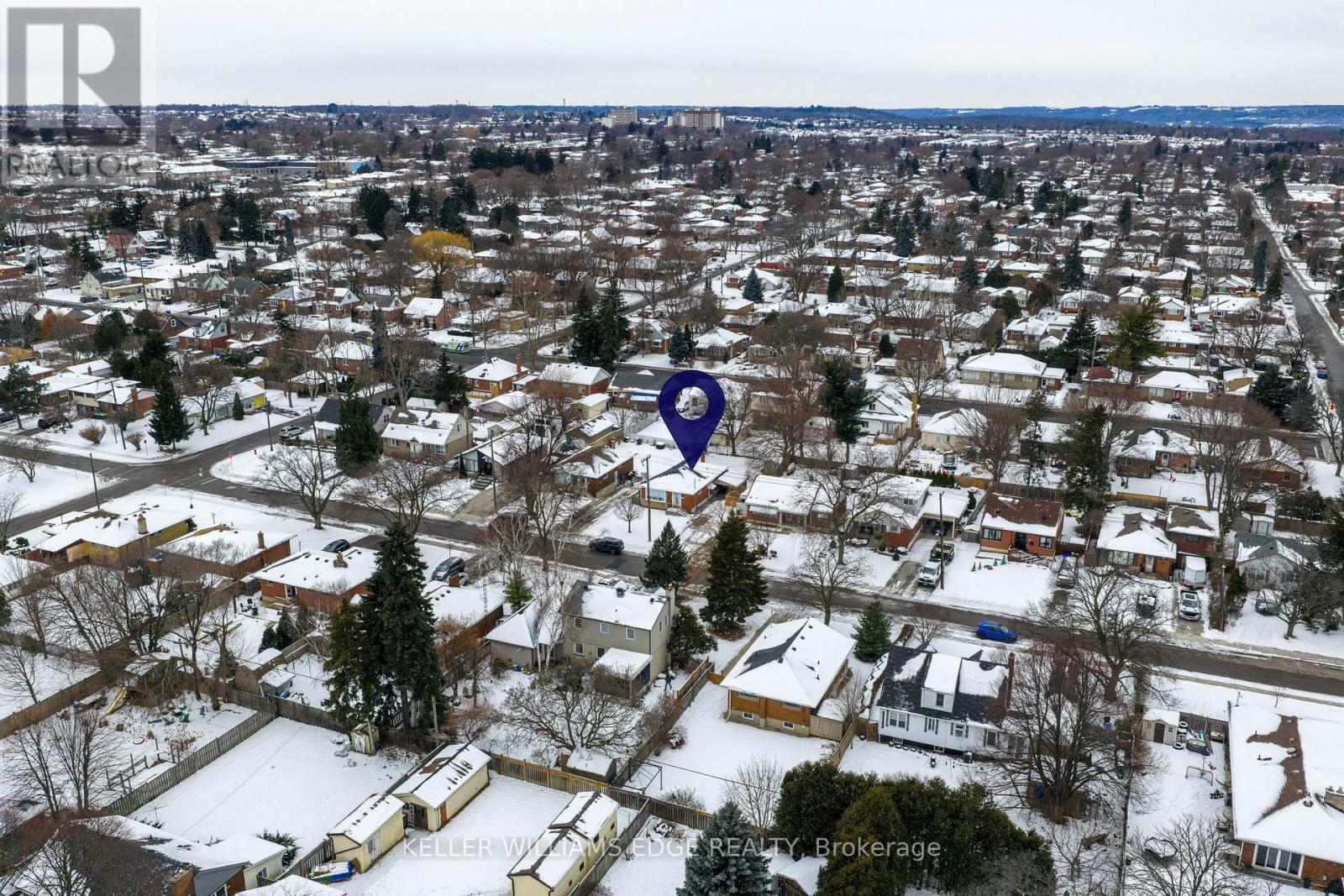 164 West 19Th Street, Hamilton, ON - Outdoor With View