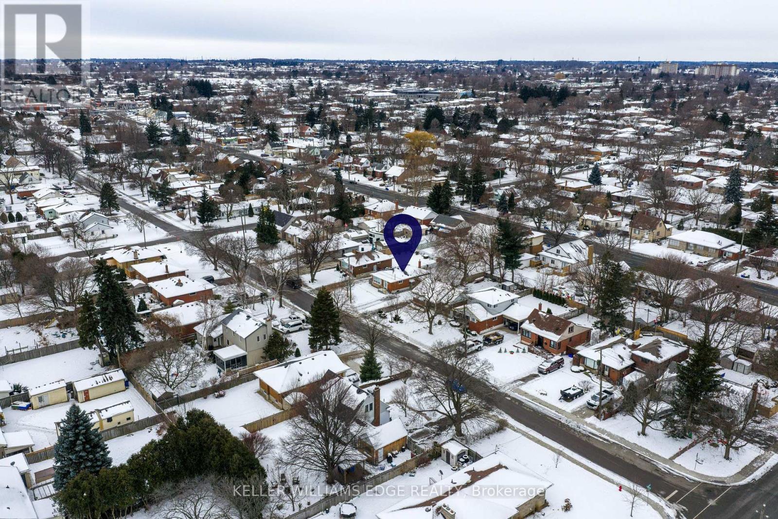 164 West 19Th Street, Hamilton, ON - Outdoor With View