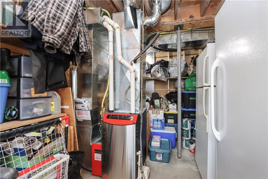 903 Rabbit Trail, Warren, ON - Indoor Photo Showing Basement