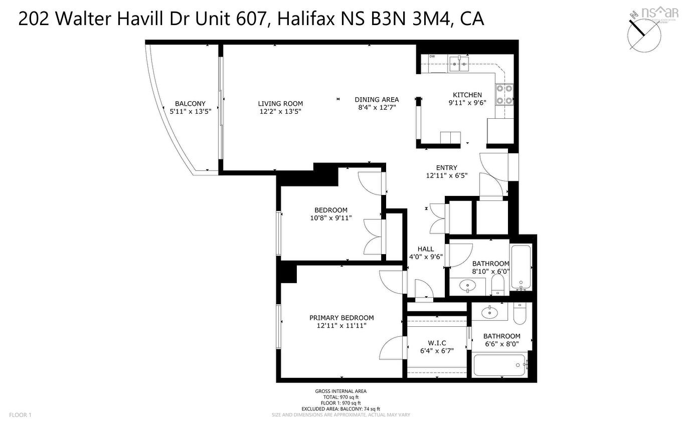607 202 Walter Havill Drive, Halifax, NS