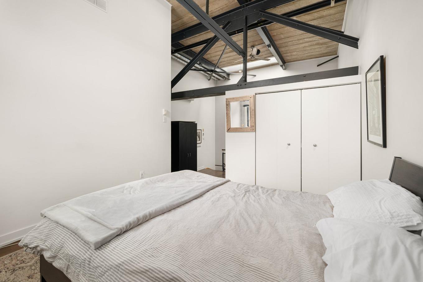 Primary bedroom - 1309 Rue Bélanger, Montréal (Rosemont/La Petite-Patrie), QC - Indoor Photo Showing Bedroom