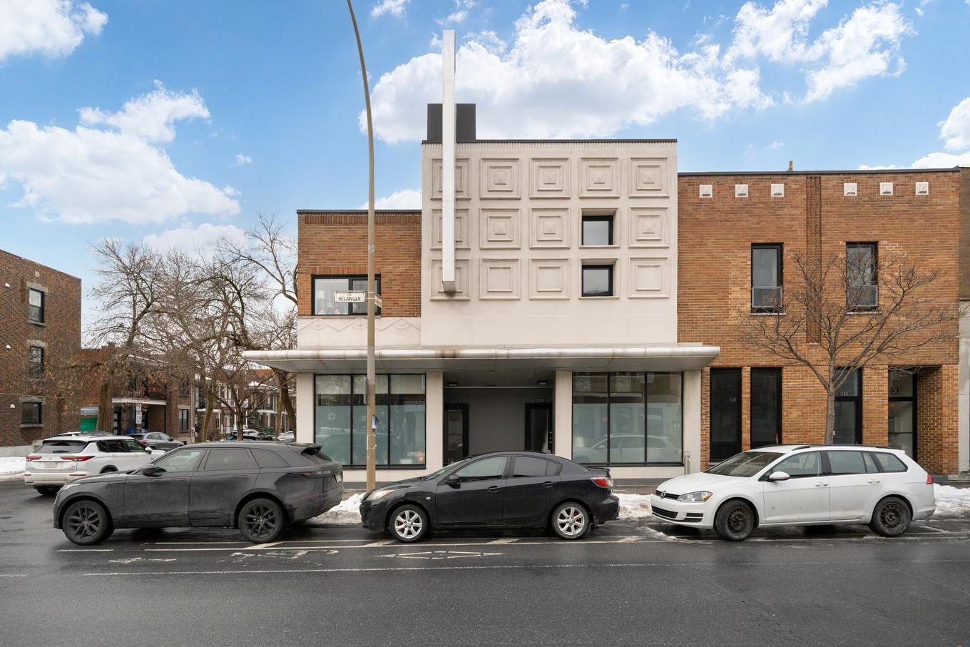 Frontage - 1309 Rue Bélanger, Montréal (Rosemont/La Petite-Patrie), QC - Outdoor With Facade