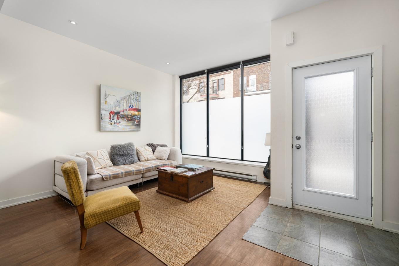 Living room - 1309 Rue Bélanger, Montréal (Rosemont/La Petite-Patrie), QC - Indoor