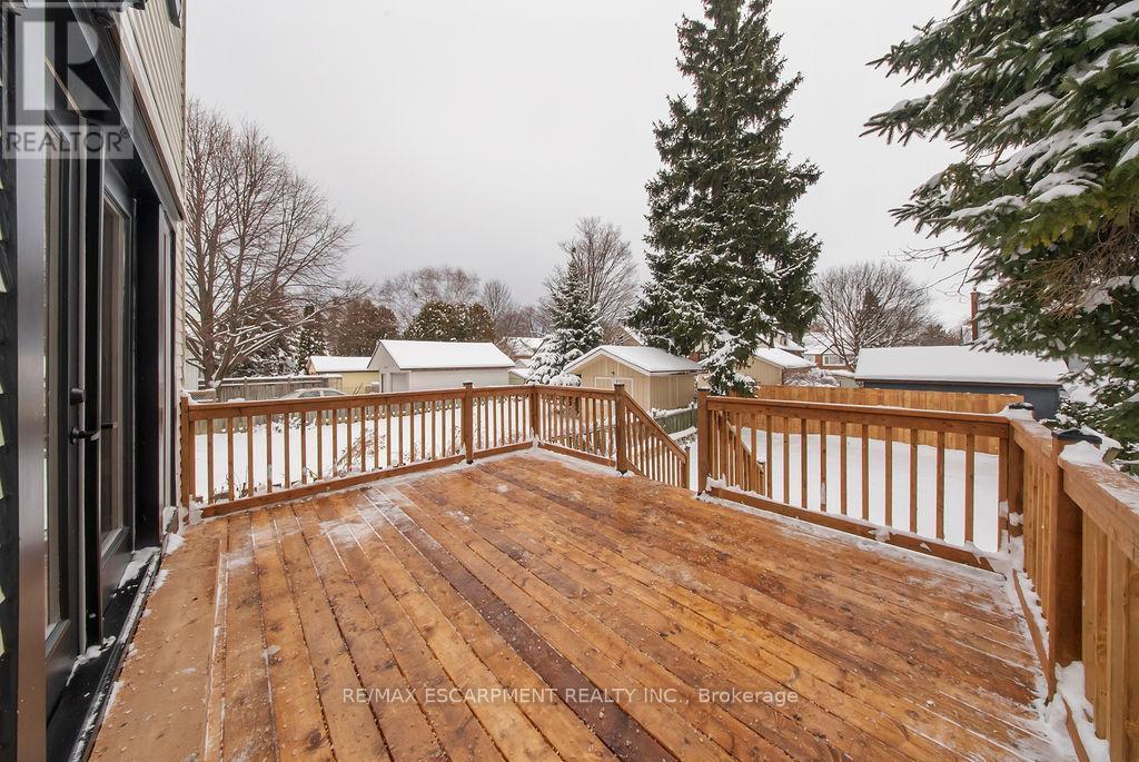 151 East 21St Street, Hamilton, ON - Outdoor With Deck Patio Veranda With Exterior