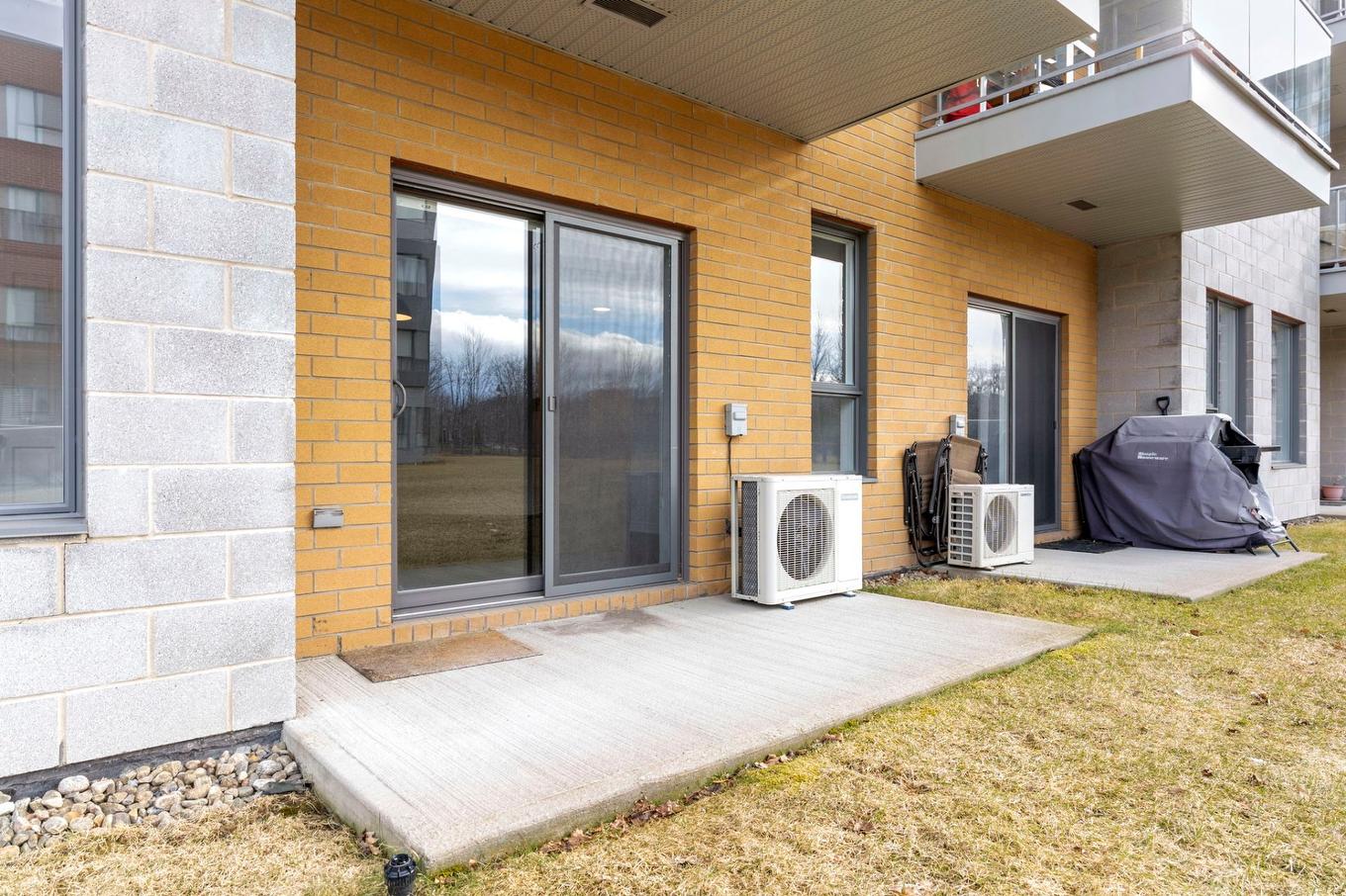 Cour - 119-1480 Rue Gaston-Véronneau, Longueuil (Le Vieux-Longueuil), QC - Outdoor With Exterior