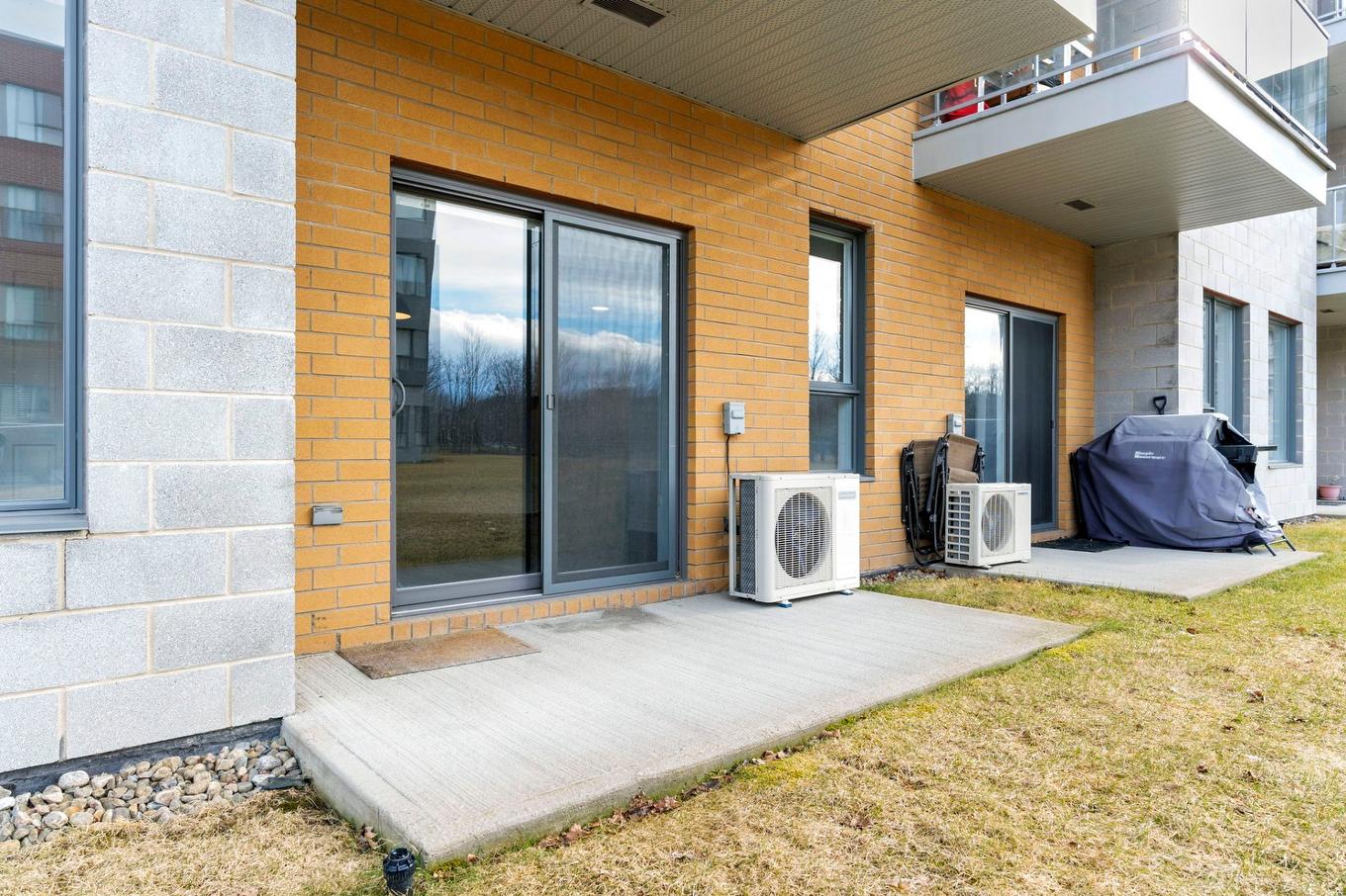 Cour - 119-1480 Rue Gaston-Véronneau, Longueuil (Le Vieux-Longueuil), QC - Outdoor With Exterior