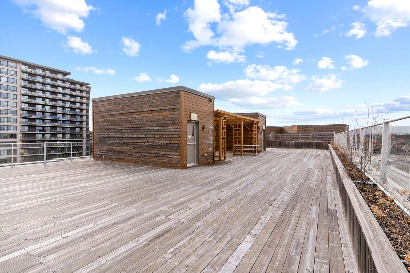 Terrasse - 119-1480 Rue Gaston-Véronneau, Longueuil (Le Vieux-Longueuil), QC - Outdoor