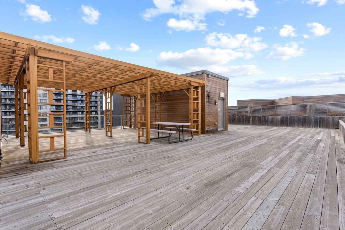 Terrasse - 119-1480 Rue Gaston-Véronneau, Longueuil (Le Vieux-Longueuil), QC - Outdoor