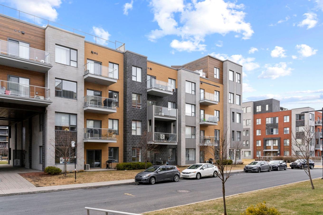 Façade - 119-1480 Rue Gaston-Véronneau, Longueuil (Le Vieux-Longueuil), QC - Outdoor With Facade