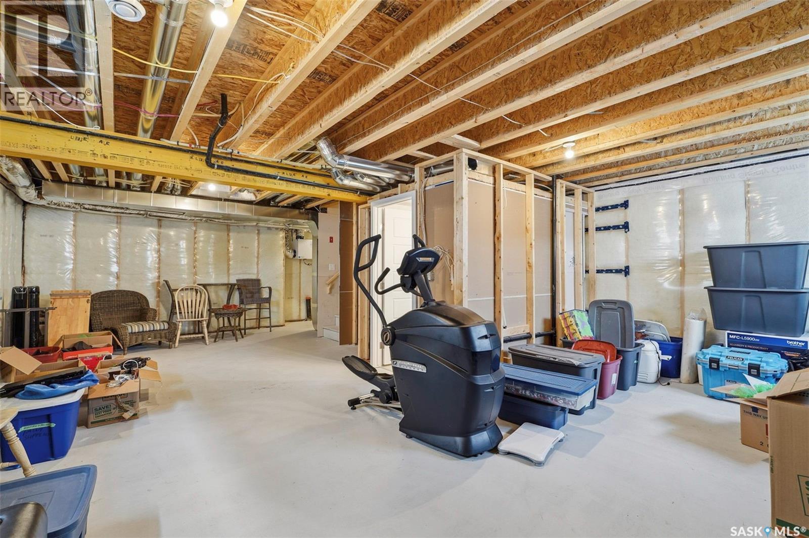 112 Forsey Avenue, Saskatoon, SK - Indoor Photo Showing Basement