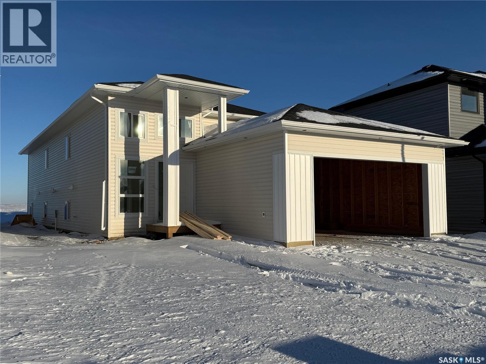 286 Stromberg Court, Saskatoon, SK - Outdoor With Exterior