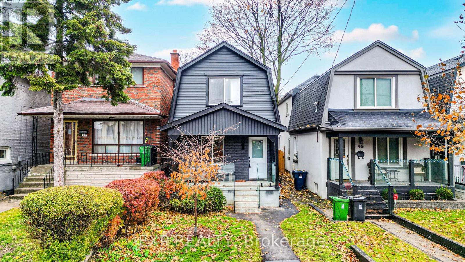 47 Eldon Avenue, Toronto, ON - Outdoor With Deck Patio Veranda With Facade