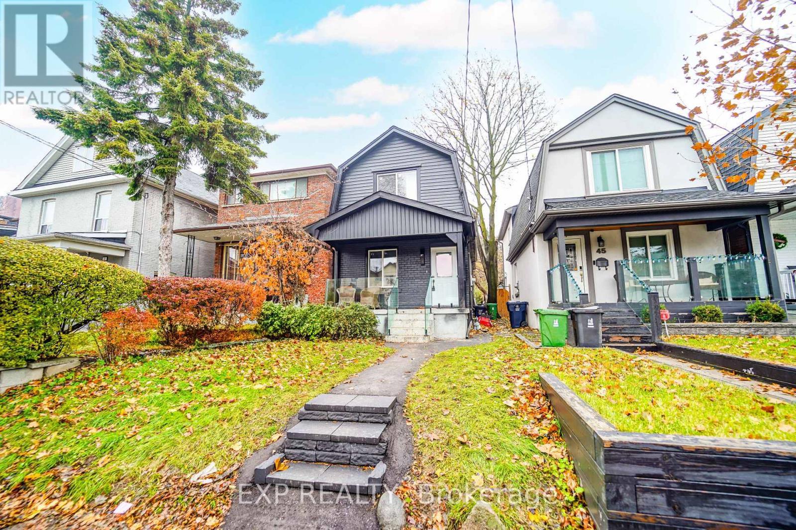 47 Eldon Avenue, Toronto, ON - Outdoor With Deck Patio Veranda With Facade