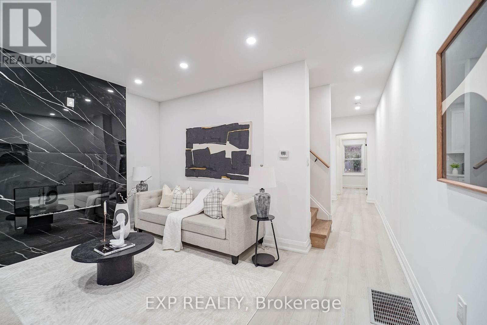 47 Eldon Avenue, Toronto, ON - Indoor With Fireplace