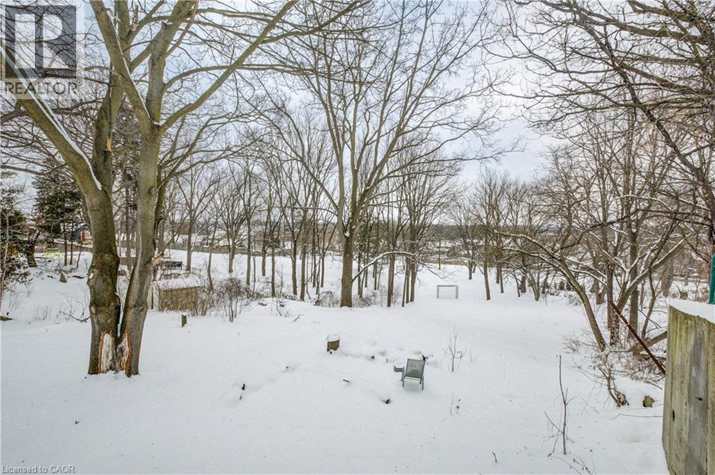 105 St George Street, Kitchener, ON - Outdoor With View