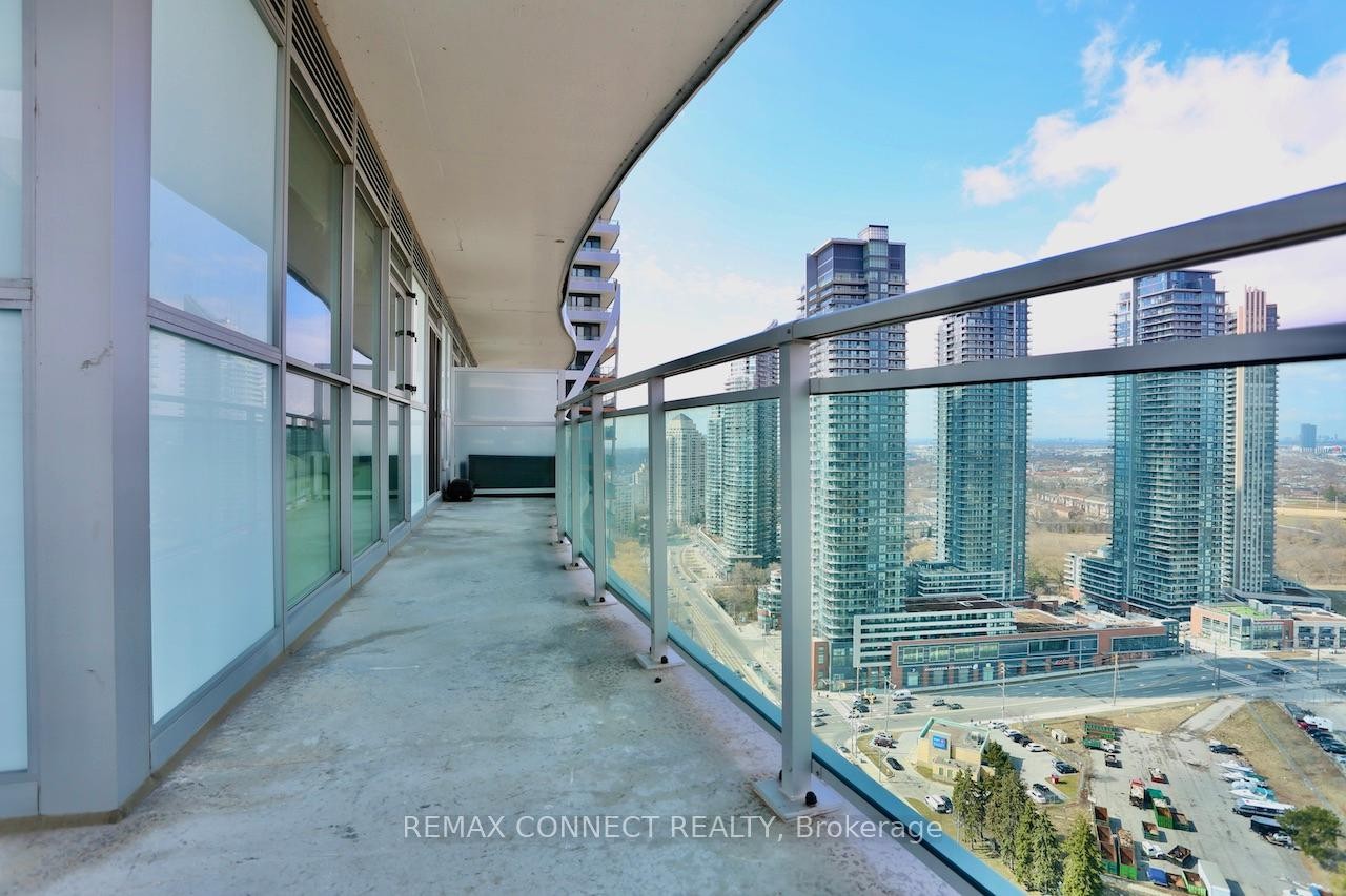 2504-33 Shore Breeze Drive, Toronto, ON - Outdoor With Balcony