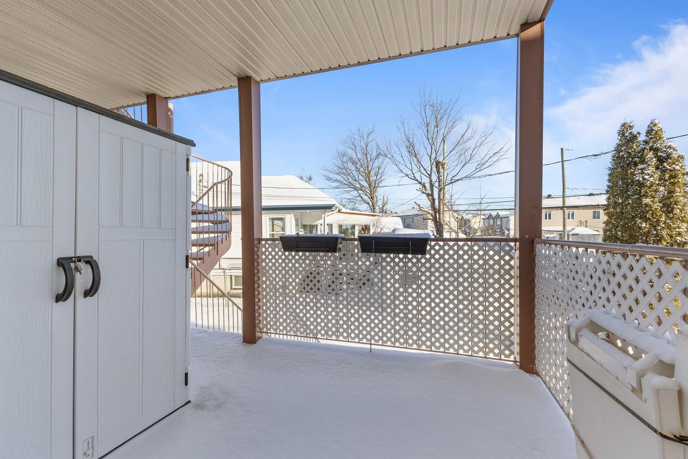 Balcon - 102-5359 Rue Du Bocage, Terrebonne (La Plaine), QC - Outdoor With Deck Patio Veranda With Exterior