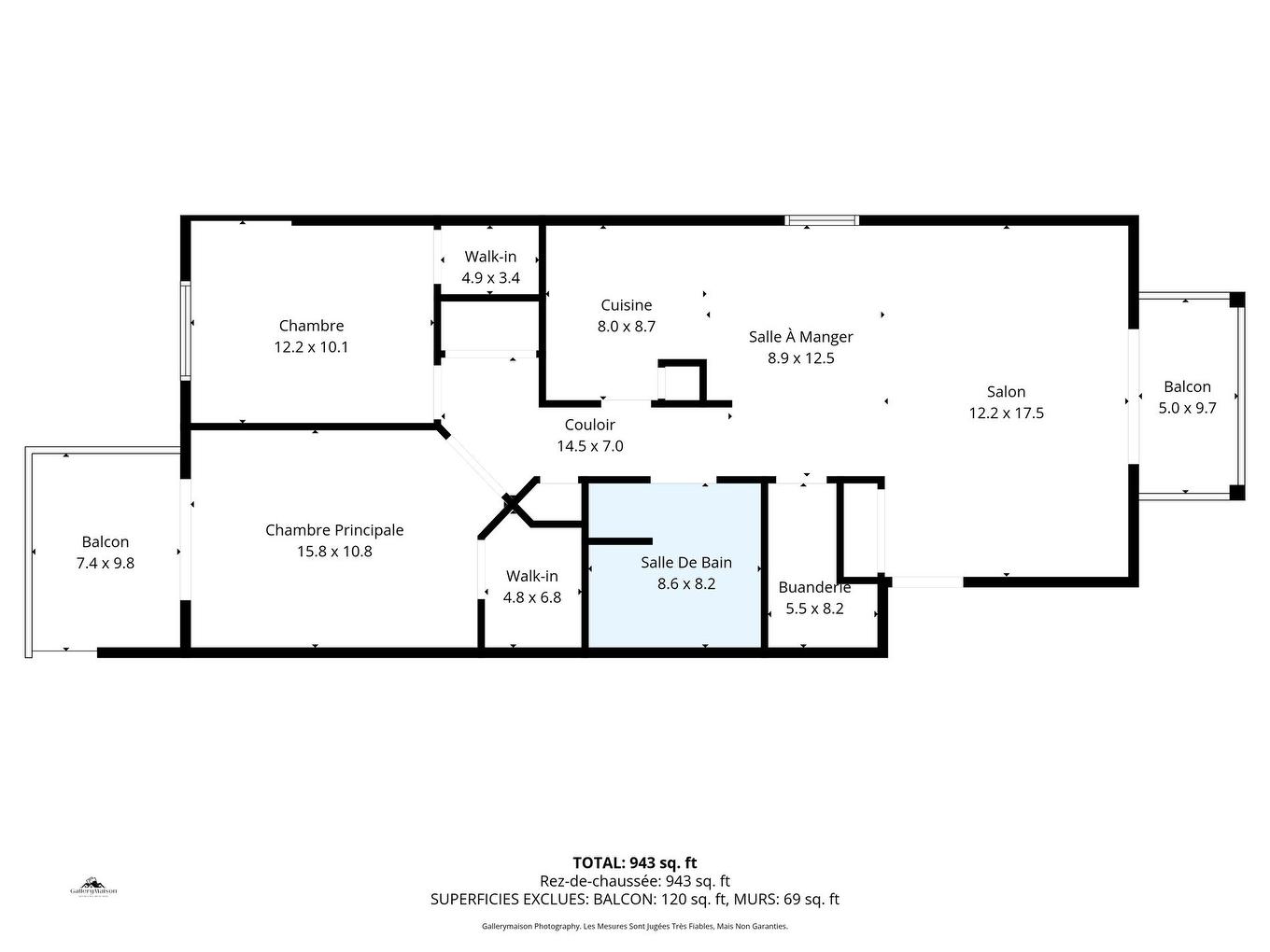 Plan (croquis) - 102-5359 Rue Du Bocage, Terrebonne (La Plaine), QC - Other