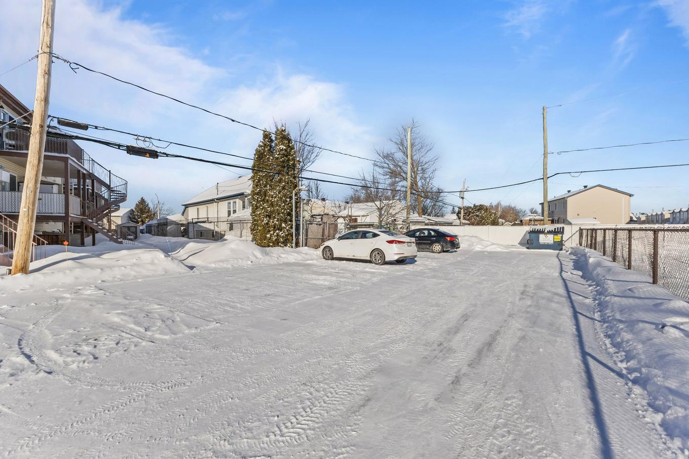 Stationnement - 102-5359 Rue Du Bocage, Terrebonne (La Plaine), QC - Outdoor