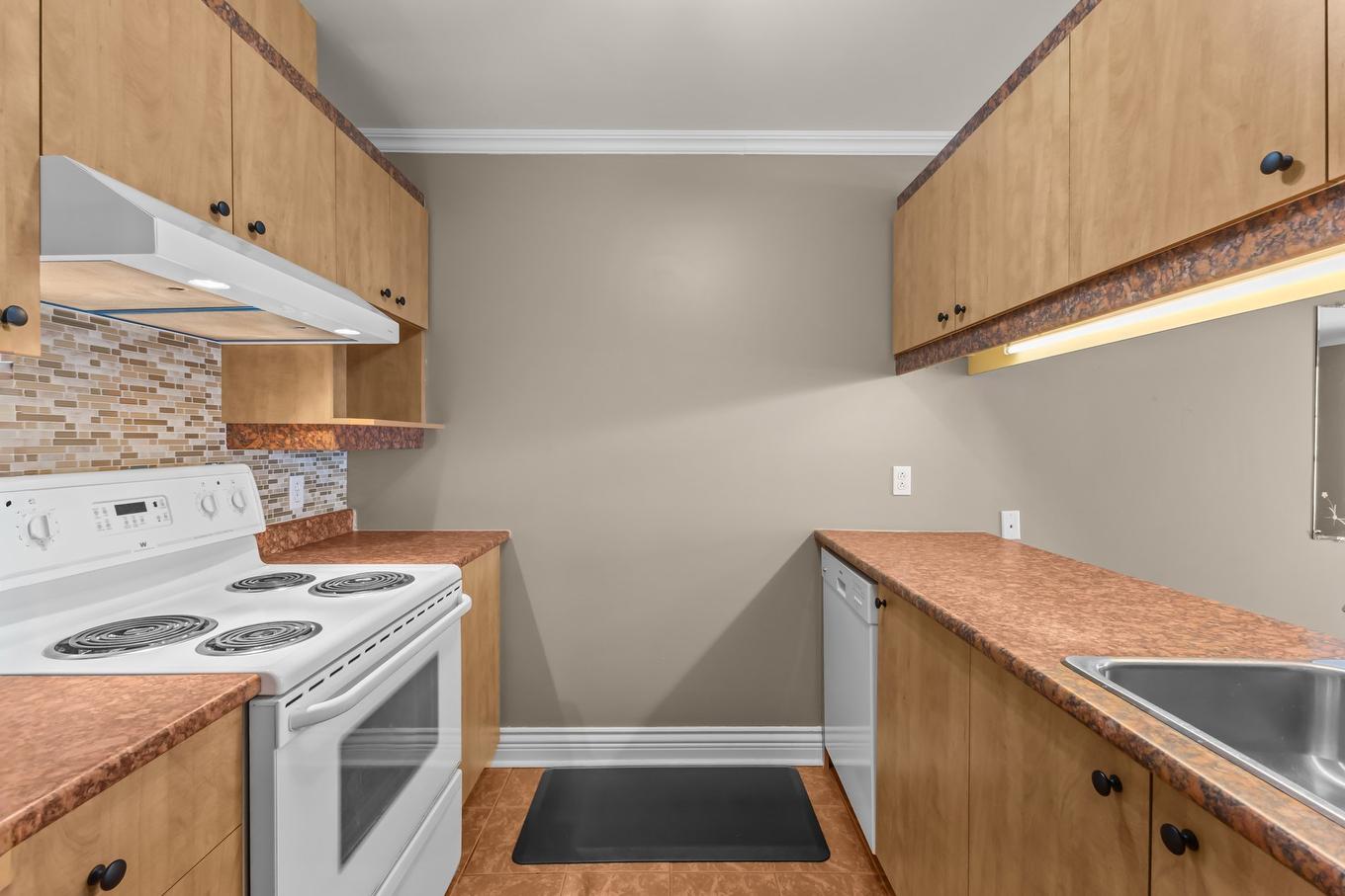 Cuisine - 102-5359 Rue Du Bocage, Terrebonne (La Plaine), QC - Indoor Photo Showing Kitchen