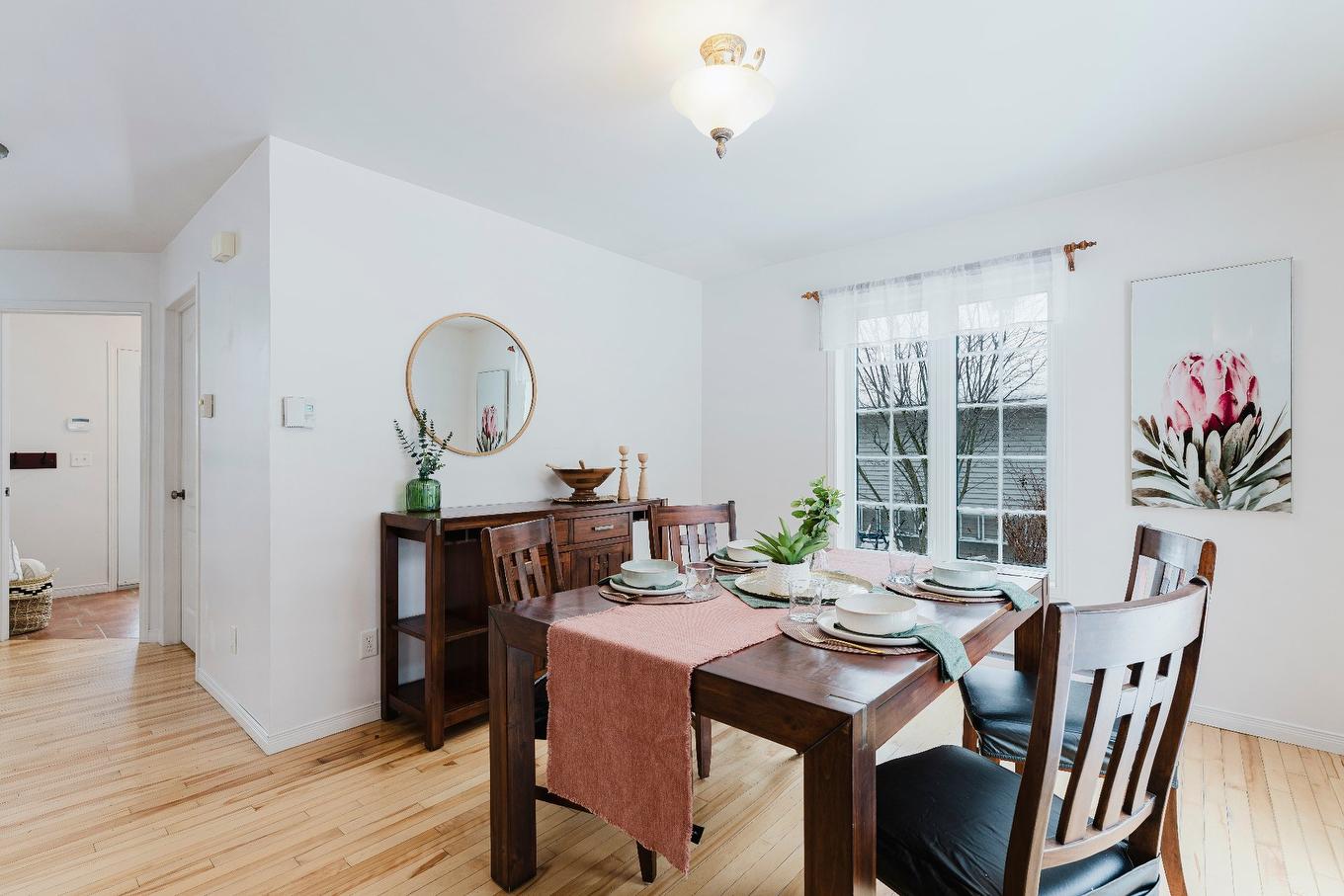 Dining room - 1015 Rue Beausoleil, Sherbrooke (Brompton/Rock Forest/Saint-Élie/Deauville), QC - Indoor Photo Showing Dining Room