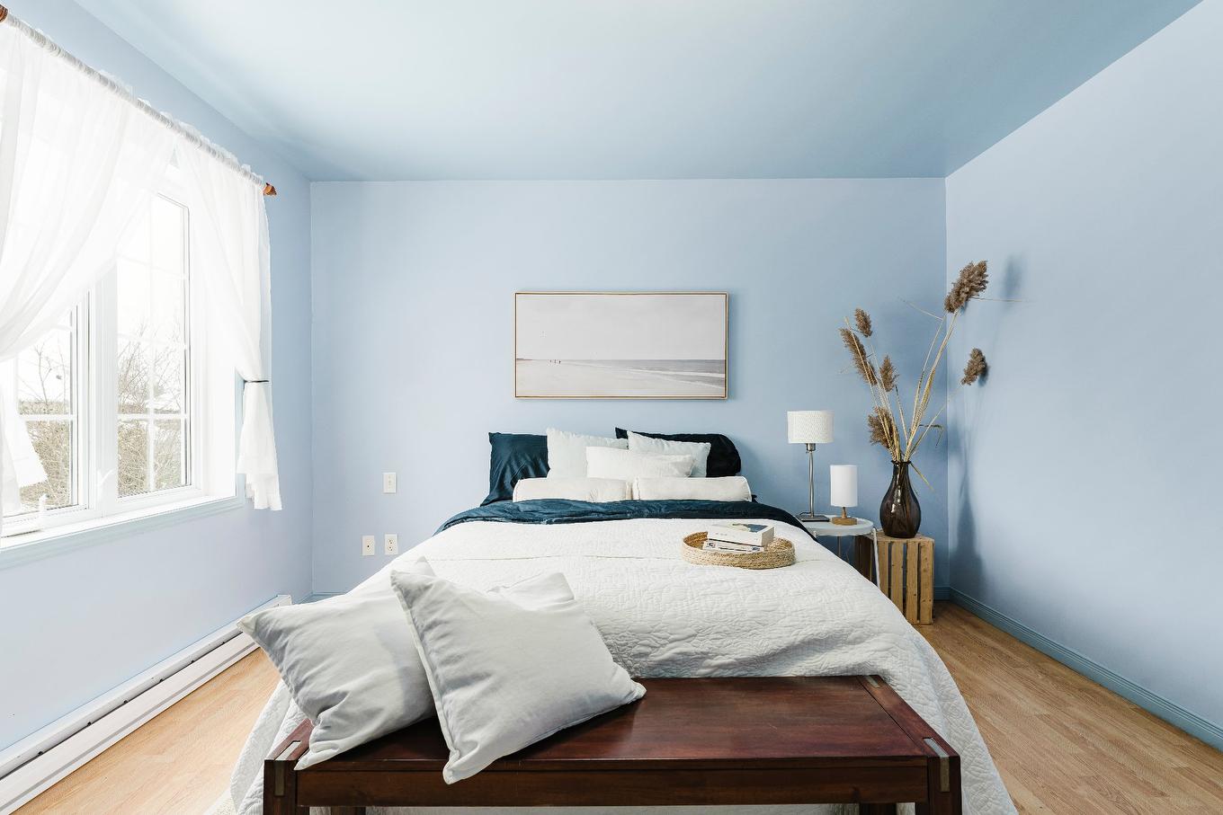 Primary bedroom - 1015 Rue Beausoleil, Sherbrooke (Brompton/Rock Forest/Saint-Élie/Deauville), QC - Indoor Photo Showing Bedroom