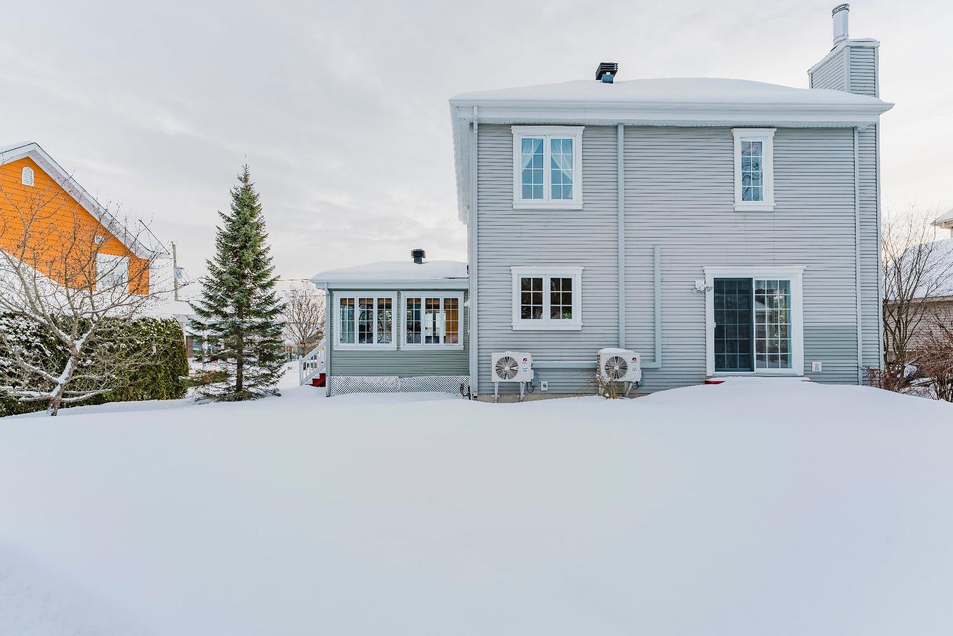 Back facade - 1015 Rue Beausoleil, Sherbrooke (Brompton/Rock Forest/Saint-Élie/Deauville), QC -