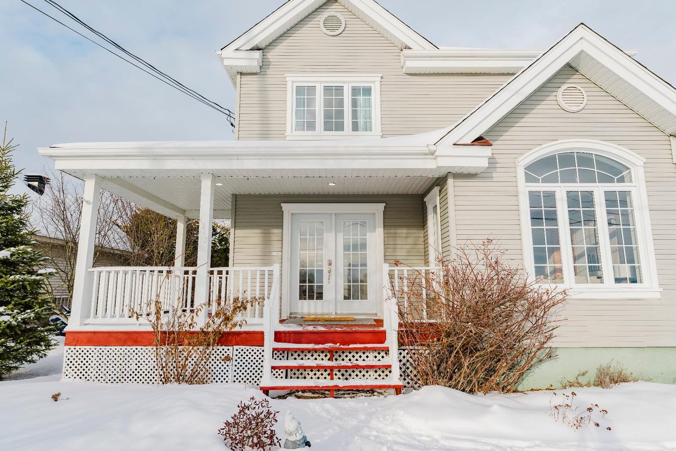 Frontage - 1015 Rue Beausoleil, Sherbrooke (Brompton/Rock Forest/Saint-Élie/Deauville), QC - Outdoor With Deck Patio Veranda