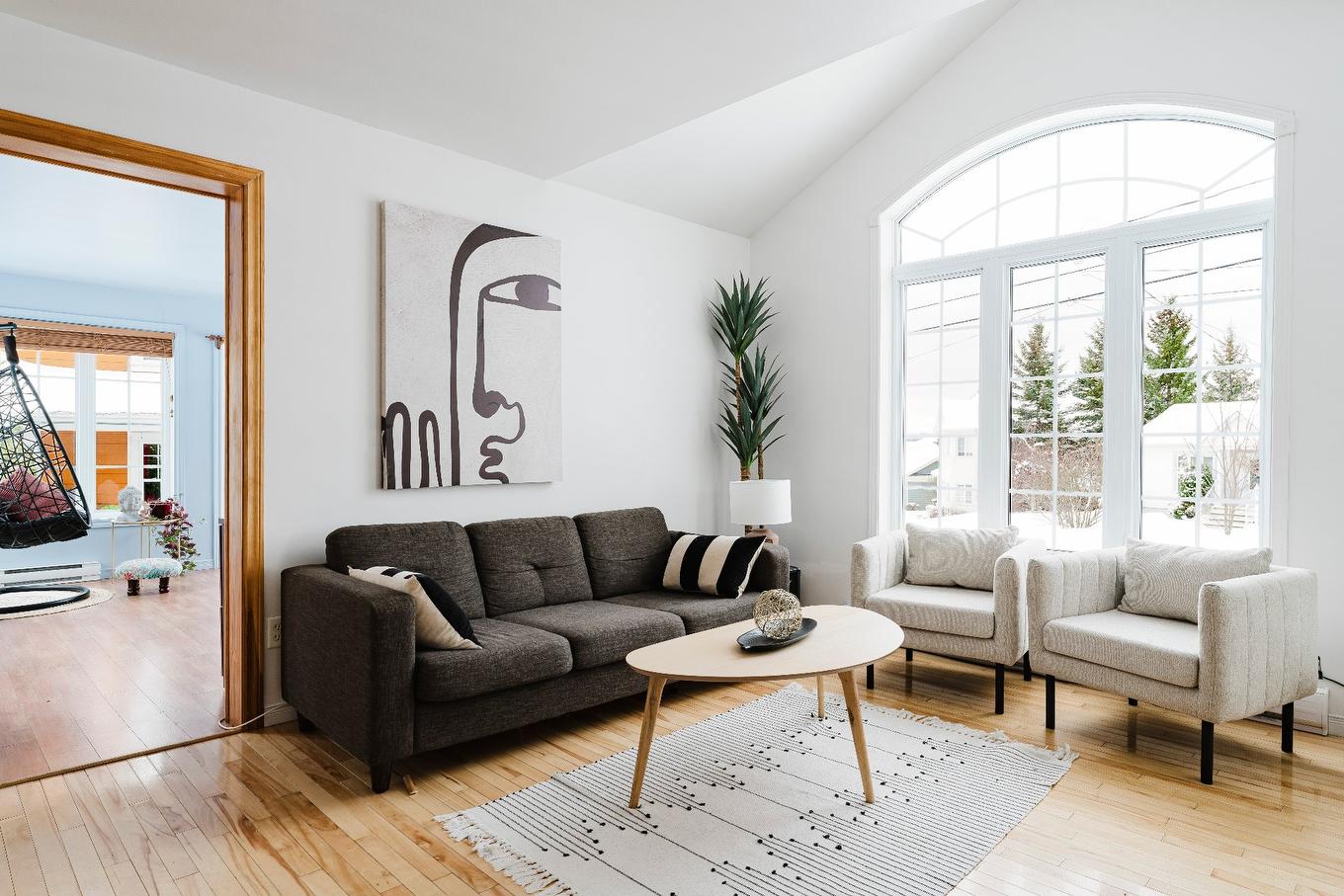 Living room - 1015 Rue Beausoleil, Sherbrooke (Brompton/Rock Forest/Saint-Élie/Deauville), QC - Indoor Photo Showing Living Room