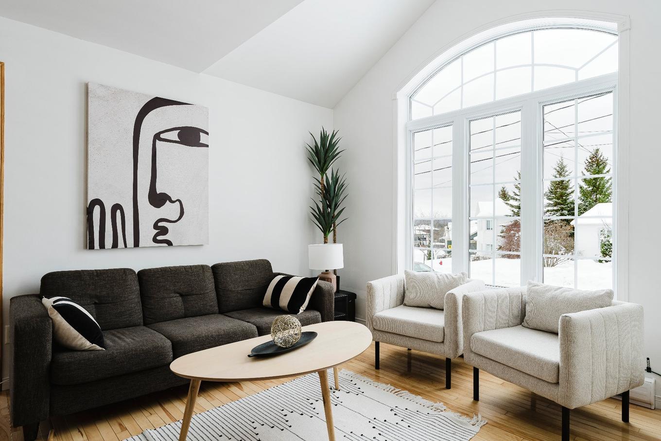 Living room - 1015 Rue Beausoleil, Sherbrooke (Brompton/Rock Forest/Saint-Élie/Deauville), QC - Indoor Photo Showing Living Room