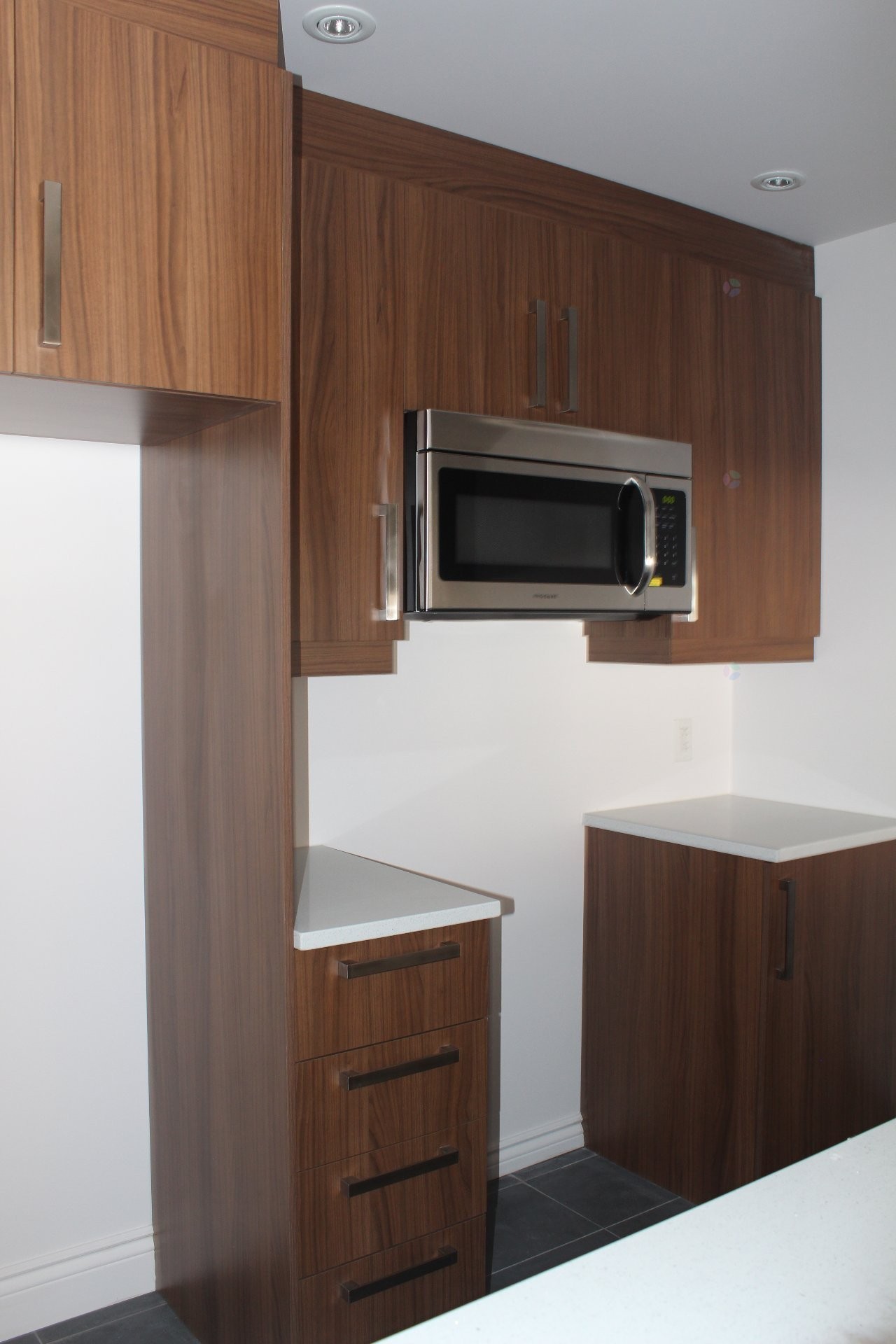 Kitchen - 207-4125 Boul. St-Jean, Dollard-Des-Ormeaux, QC - Indoor