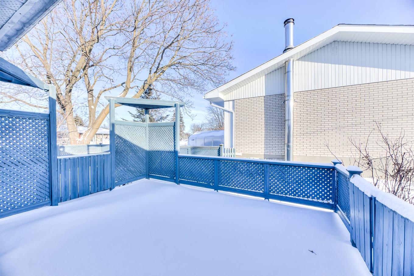 Balcon - 3824 Rue Nicole, Laval (Fabreville), QC - Outdoor With Exterior