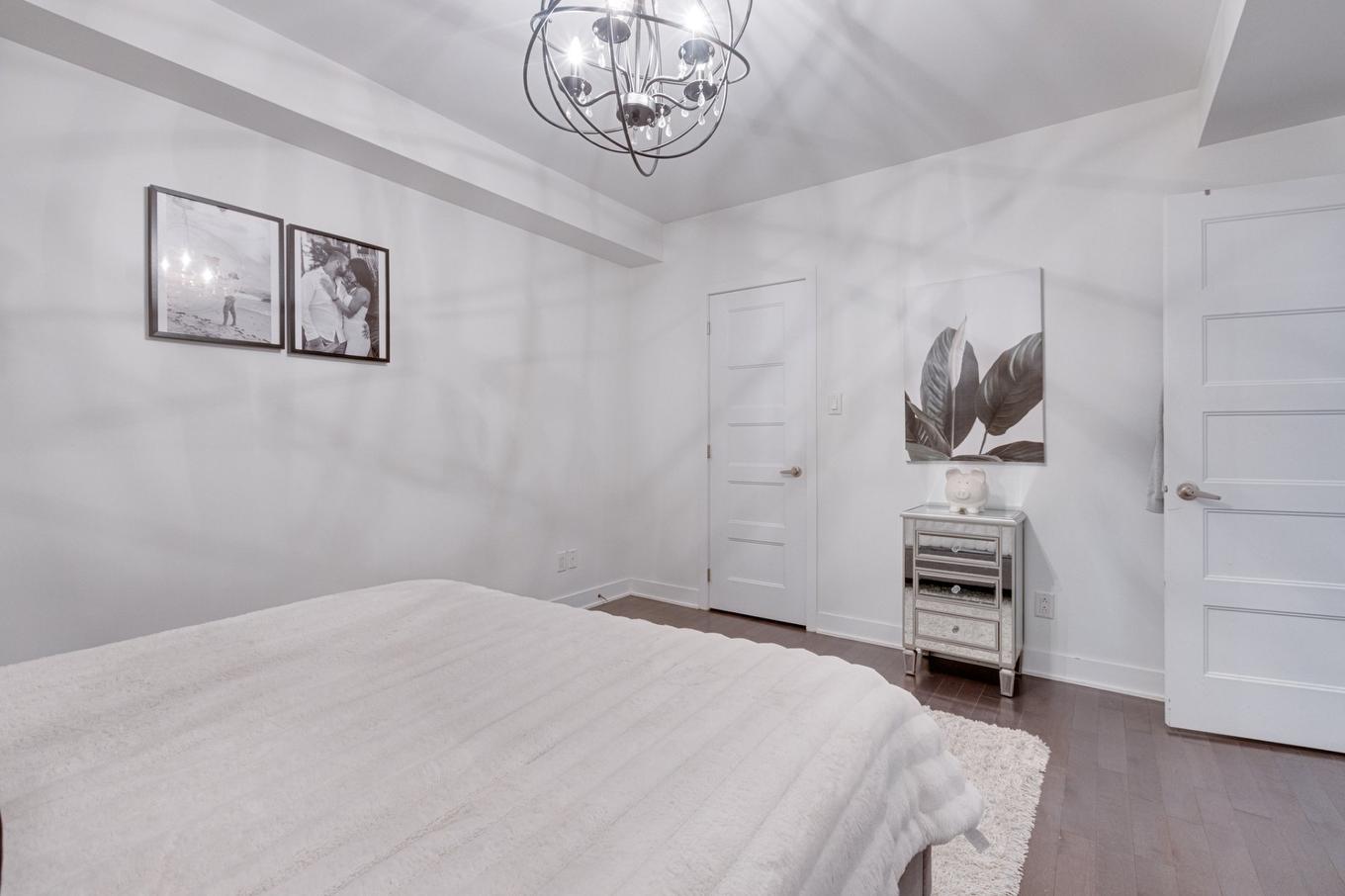 Primary bedroom - 3964 Rue Monselet, Montréal (Montréal-Nord), QC - Indoor Photo Showing Bedroom