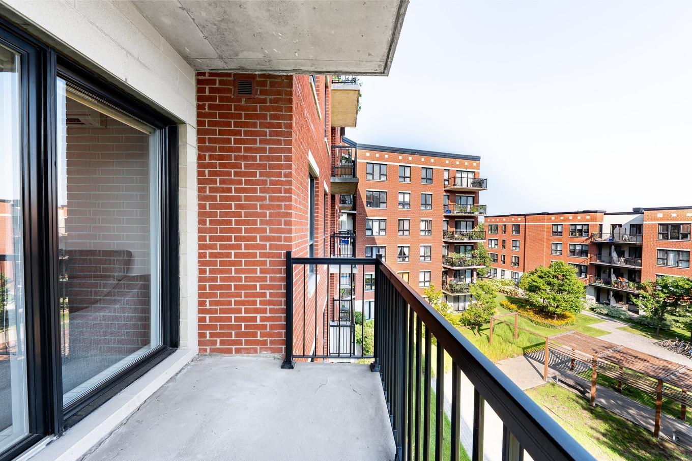 Balcon - 408-4700 Boul. Henri-Bourassa O., Montréal (Saint-Laurent), QC - Outdoor With Balcony With Exterior