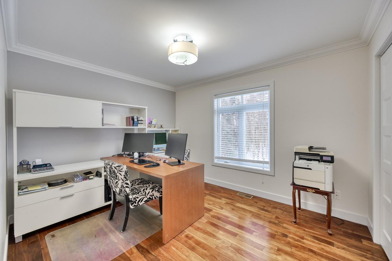 Chambre à coucher - 199 Rue Du Bonniebrook, Saint-Colomban, QC - Indoor Photo Showing Office