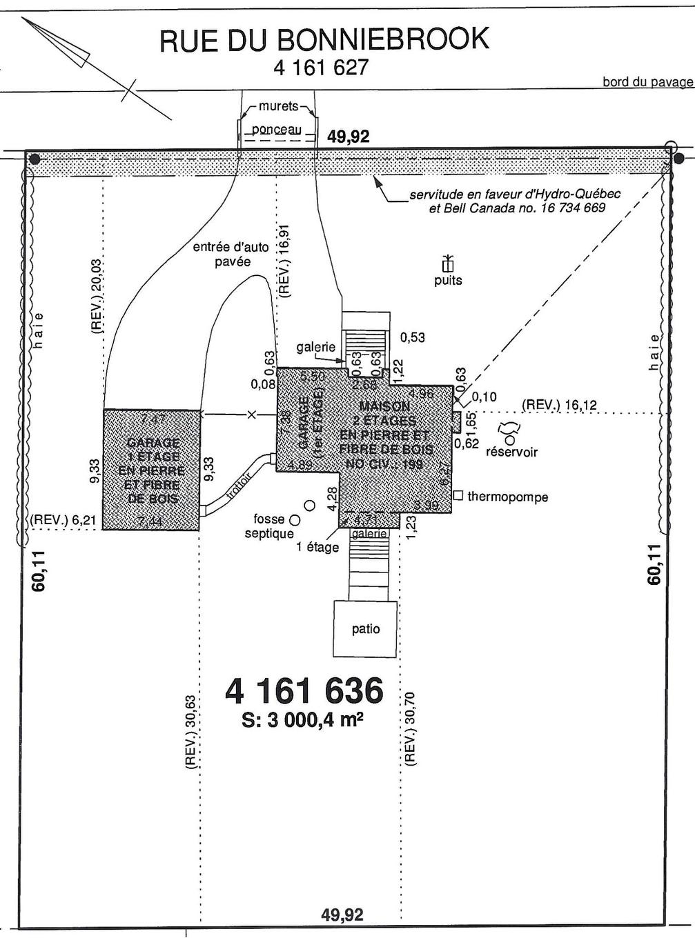 Plan (croquis) - 199 Rue Du Bonniebrook, Saint-Colomban, QC - Other
