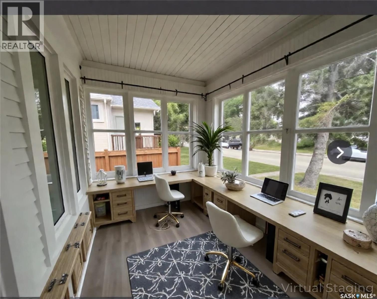 2172 Wallace Street, Regina, SK - Indoor Photo Showing Office