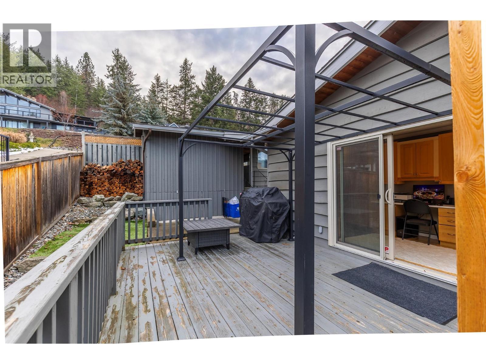 11609 Upper Summit Drive, Coldstream, BC - Outdoor With Deck Patio Veranda With Exterior