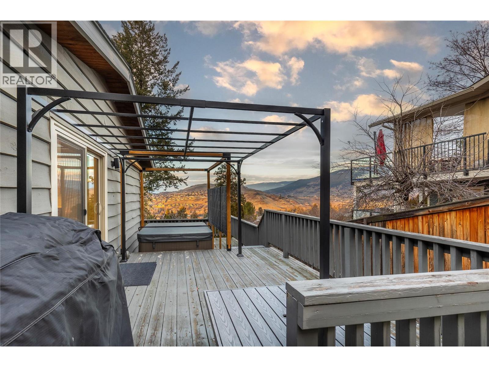 11609 Upper Summit Drive, Coldstream, BC - Outdoor With Deck Patio Veranda