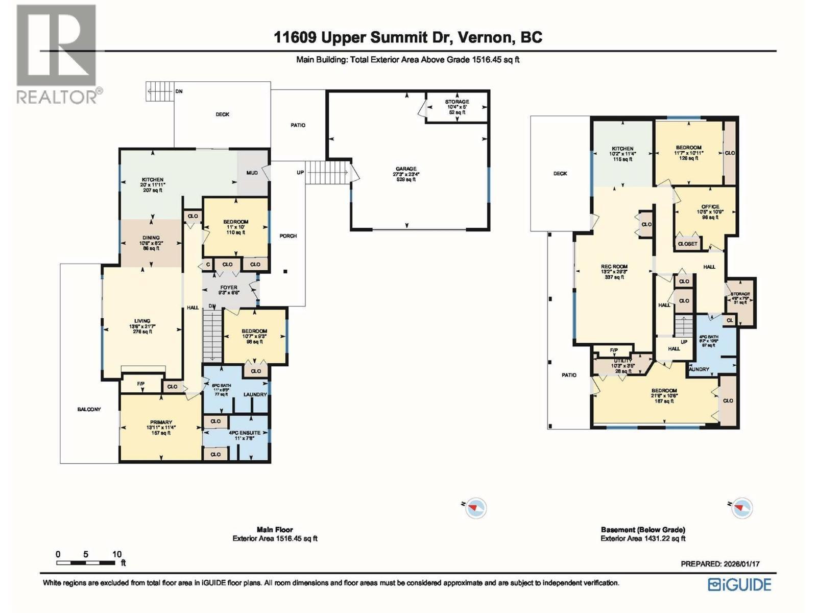 Floor Plan - 11609 Upper Summit Drive, Coldstream, BC - Other