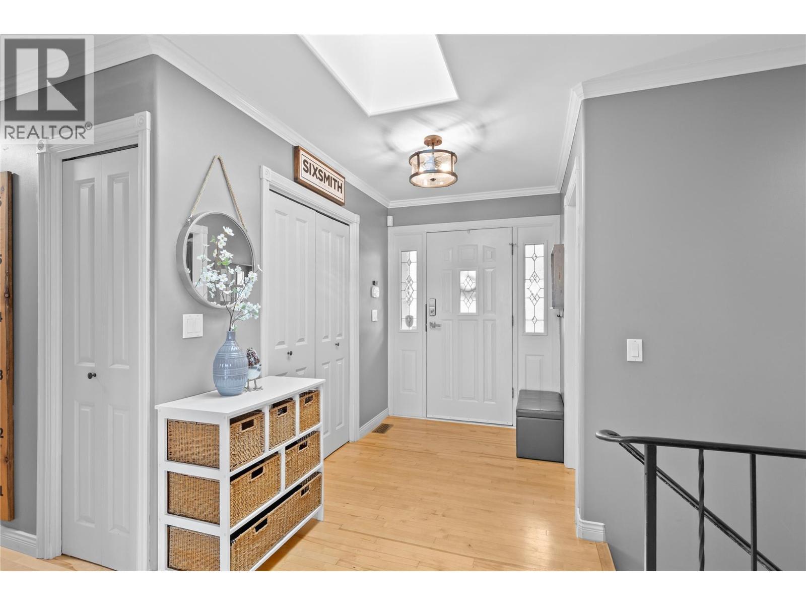 Foyer - 11609 Upper Summit Drive, Coldstream, BC - Indoor Photo Showing Other Room