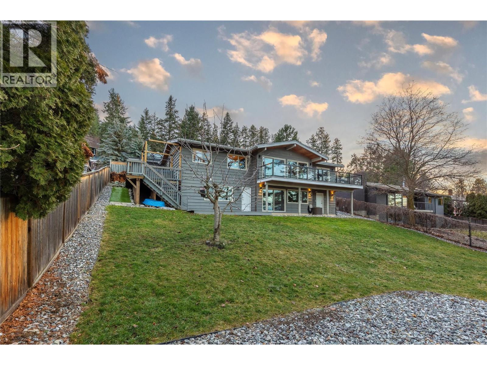 11609 Upper Summit Drive, Coldstream, BC - Outdoor With Deck Patio Veranda