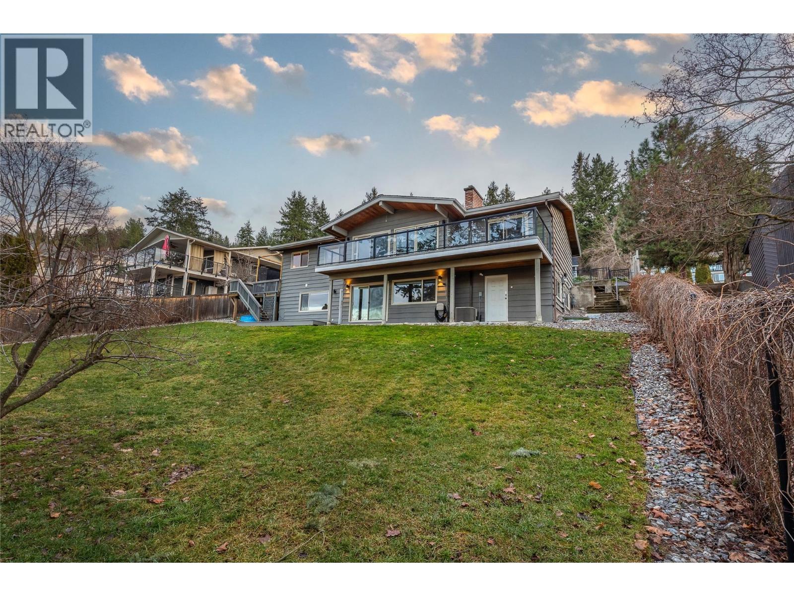 11609 Upper Summit Drive, Coldstream, BC - Outdoor With Deck Patio Veranda
