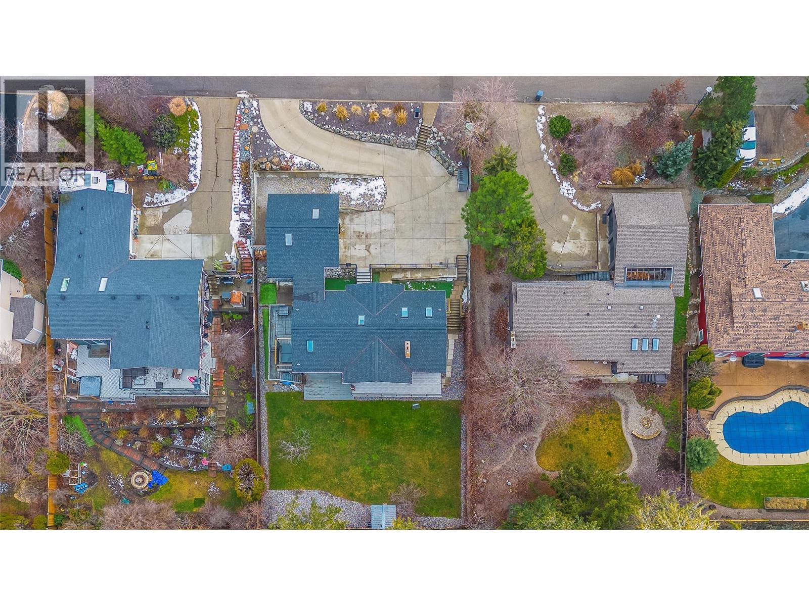 11609 Upper Summit Drive, Coldstream, BC - Outdoor With In Ground Pool With View