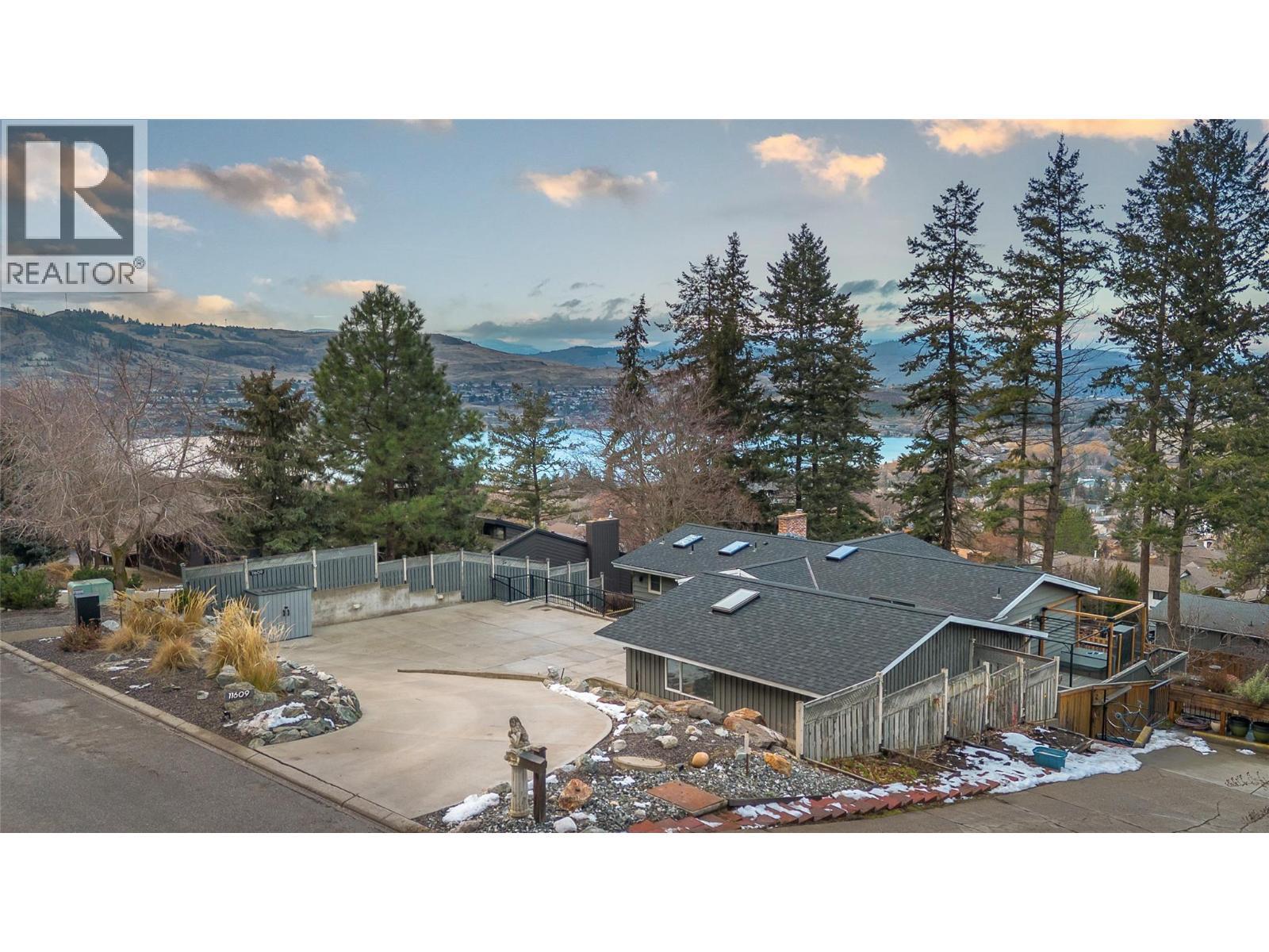 11609 Upper Summit Drive, Coldstream, BC - Outdoor With View